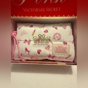 Victoria's Secret Pink x LoveShackFancy Make up Bag